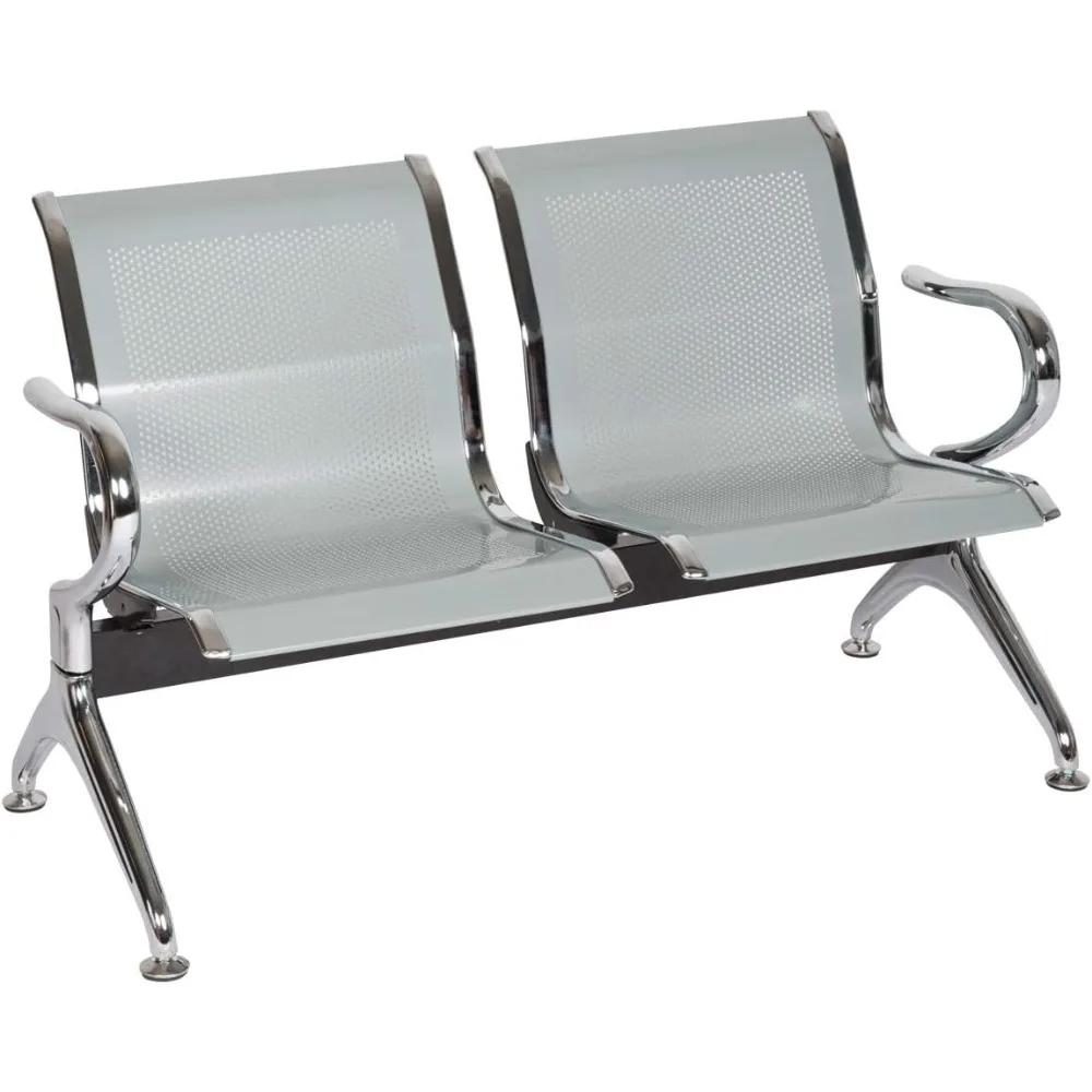 

Waiting Room Chair Bench - Guest Reception Chairs for Airport Hospital Bank Salon Barber Hall Room Conference, Waiting Chairs