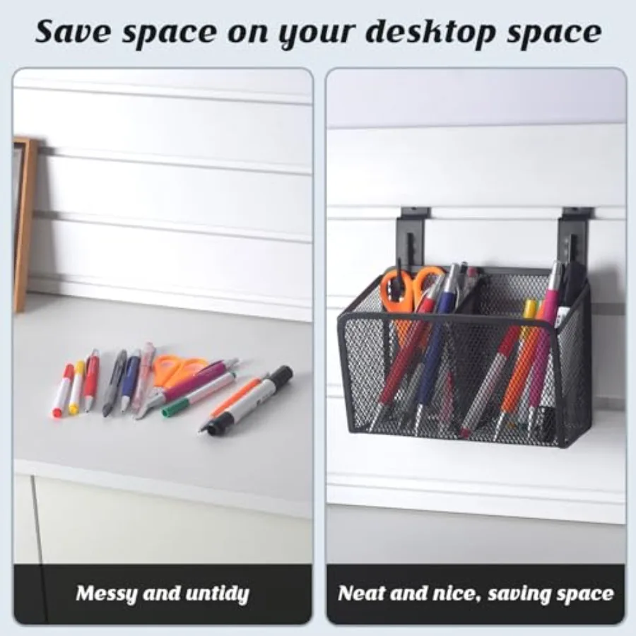 جدار معلق حامل قشرة مع Slatwall J السنانير Slatwall Peil كوب الحائط حامل قلم جدار ماركر حامل قفل معدني F #5