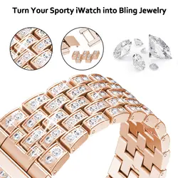 Stainless Steel With Diamond Watchband For Redmi Watch 5 Lite 22mm Women Strap For Redmi Watch 5 Active Bracelet Metal Correa