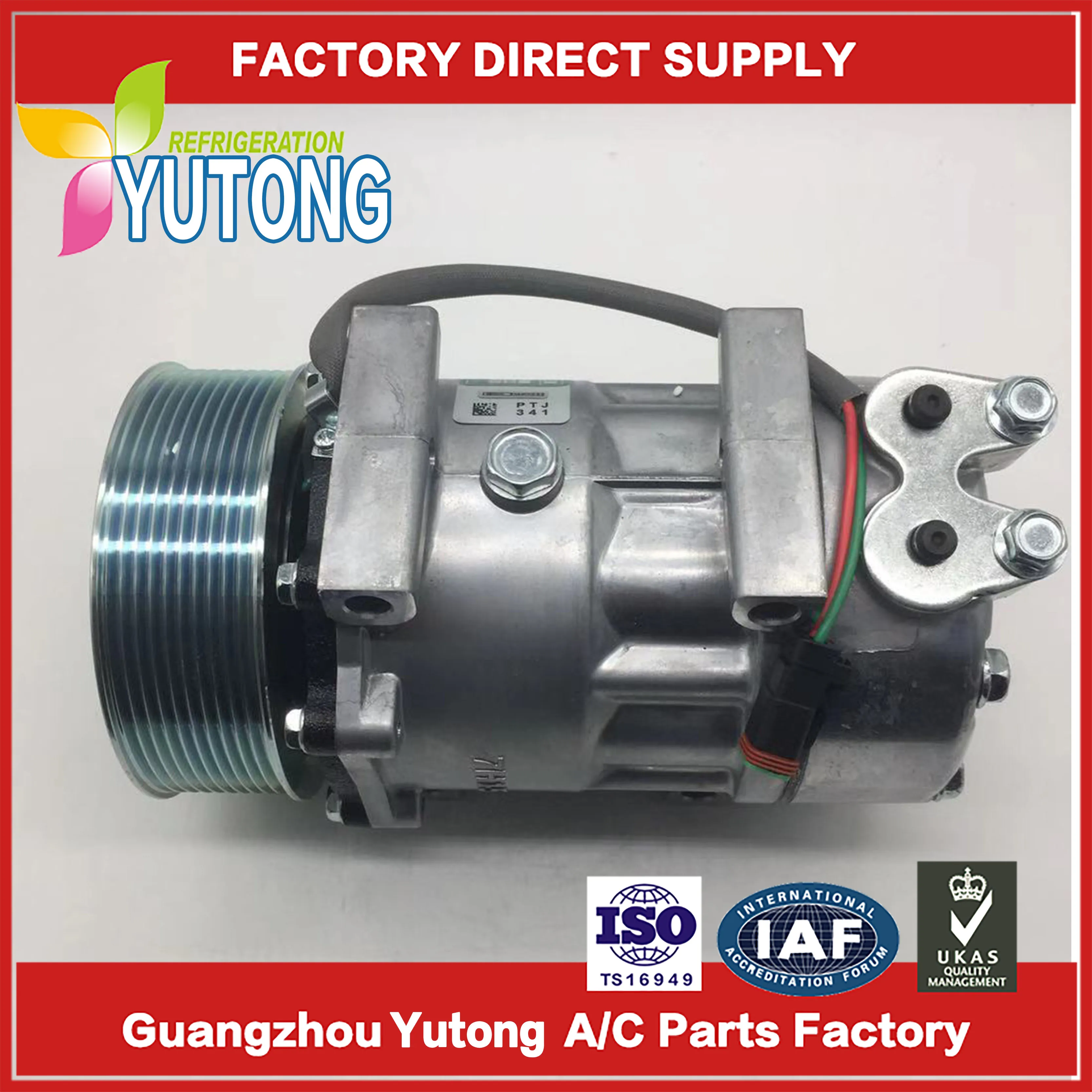 SD7H15 PV10 ac air compressor For EURO5 Scania trucks DIESEL 1888032 1531196 18530814 1531 196 1888 032 for 8295 8275 7275