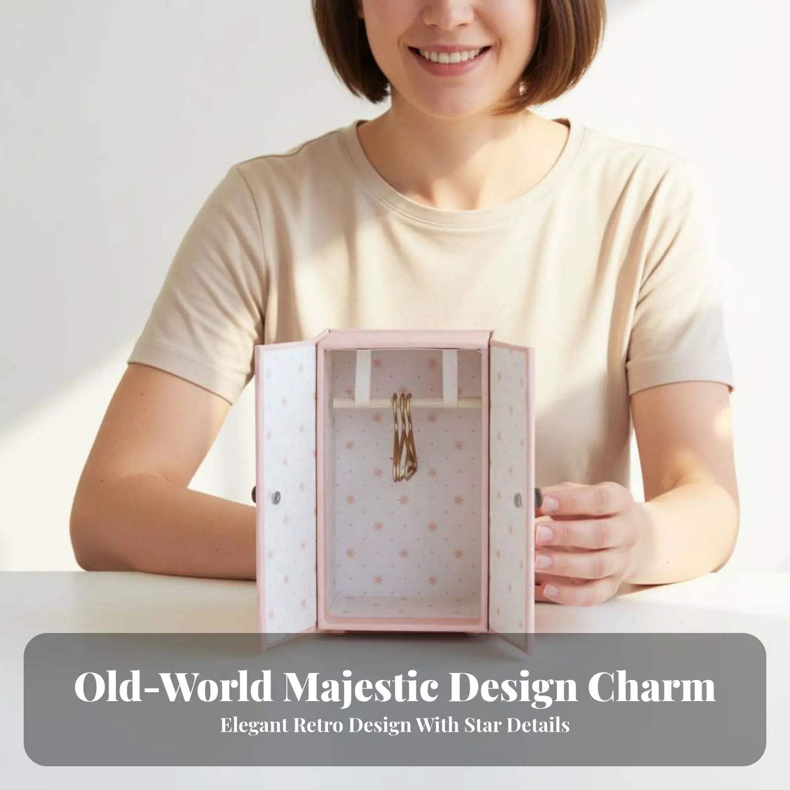 

Miniature Paper Wardrobe Vintage Design BJD Doll Armoire 1/12 Scale Doll Closet Realistic Design Miniature Wardrobe Handmade