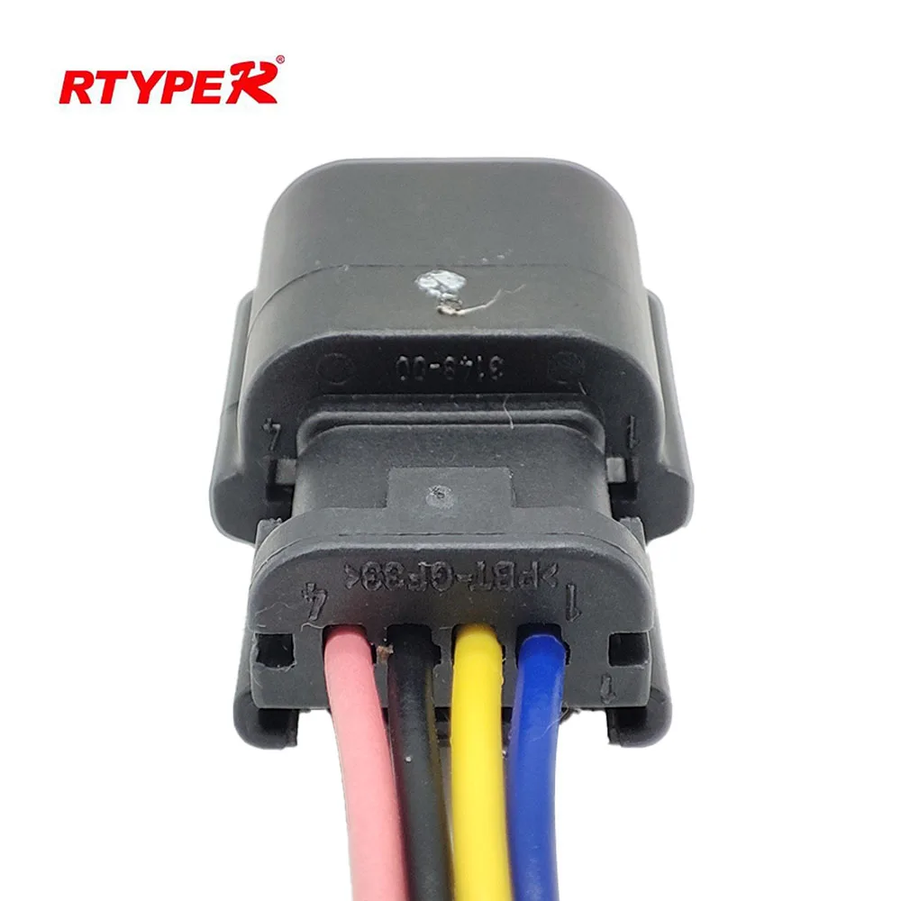 1/5/10Set 4 Pin Female Automotive Waterproof Connector ATS Fog Light Strobe Plug Antenna Module Sensor Connector For Ford