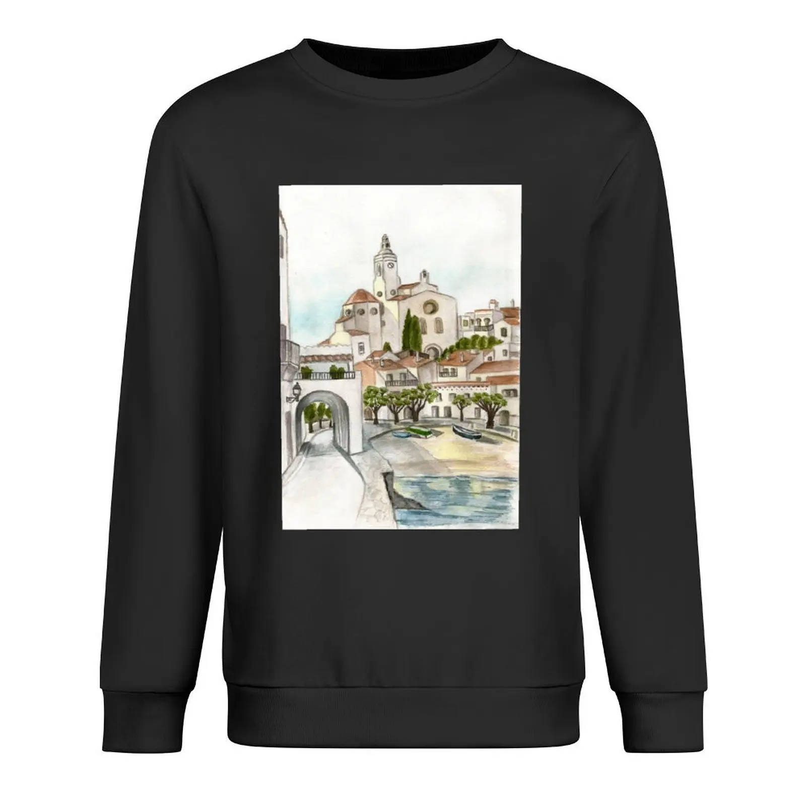 

Cadaques 2 Pullover men's sweat-shirt men wear winter clothes men's clothing sweatshirt for men