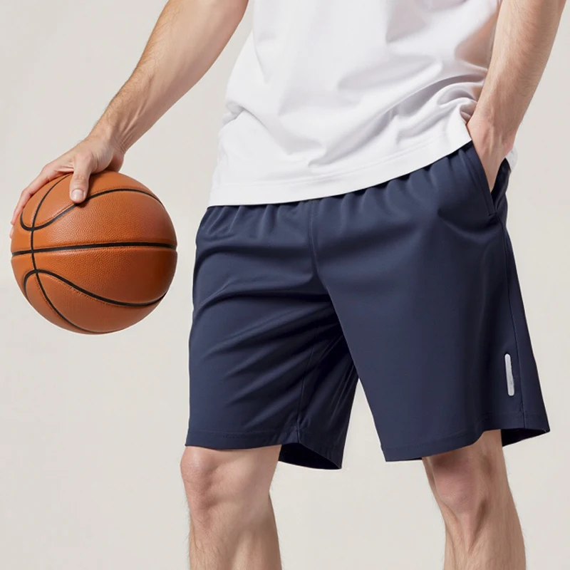 

Summer Mens Shorts Basketball Football Soccer Sports Shorts Quick Dry Breathable Running Jogging Gym Fitness Short Pants Beach