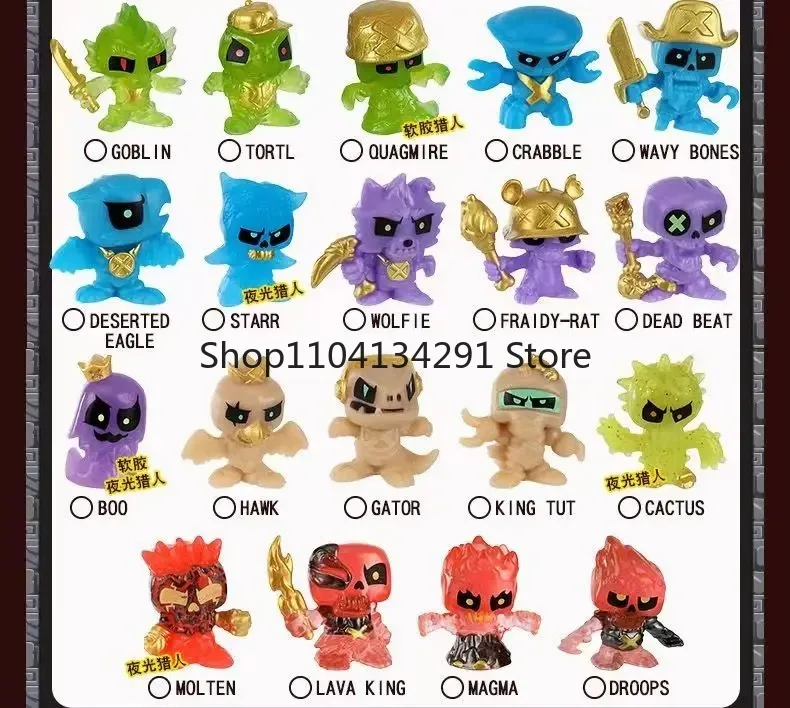 Original Treasure X: Treasure Adventurer Golden Treasure Alien Skull Island Frozen Swamp Lava Pagoda Temple