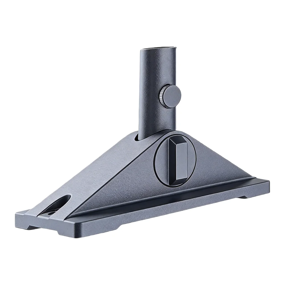 Aluminum alloy roof mount bracket designed for secure For solar panel installation on tile metal and asphalt roofs