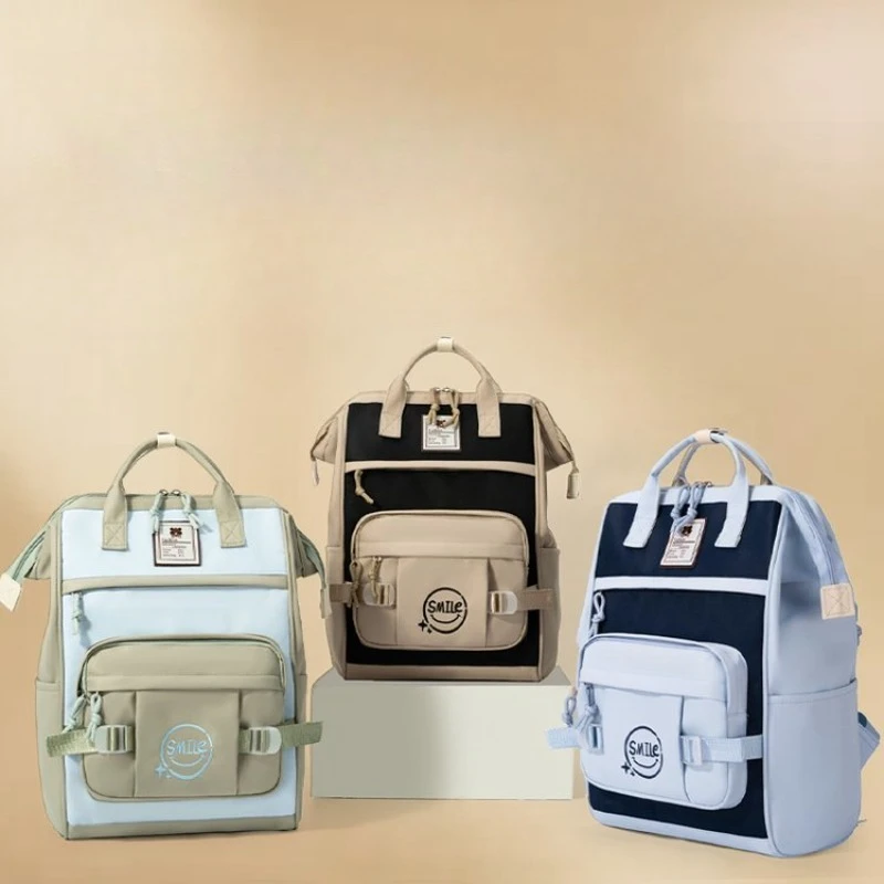 

Classic High-End Fashionable Diaper Bag A Simple Chic Leather Crossbody Bag With Letter Logo For Luxury Women