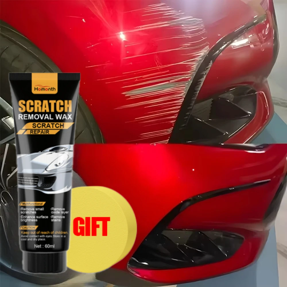 Car Paint Repair Polish Wax Scratch Remover Coating Agent Universal Auto Care Repair Marks Renew Gloss Daily Beauty Accessories