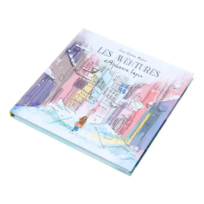 كتاب Les Aventures DAlphonse Lapin JeanClaude Alphen Editions 2 و 3 9782924645949 #2
