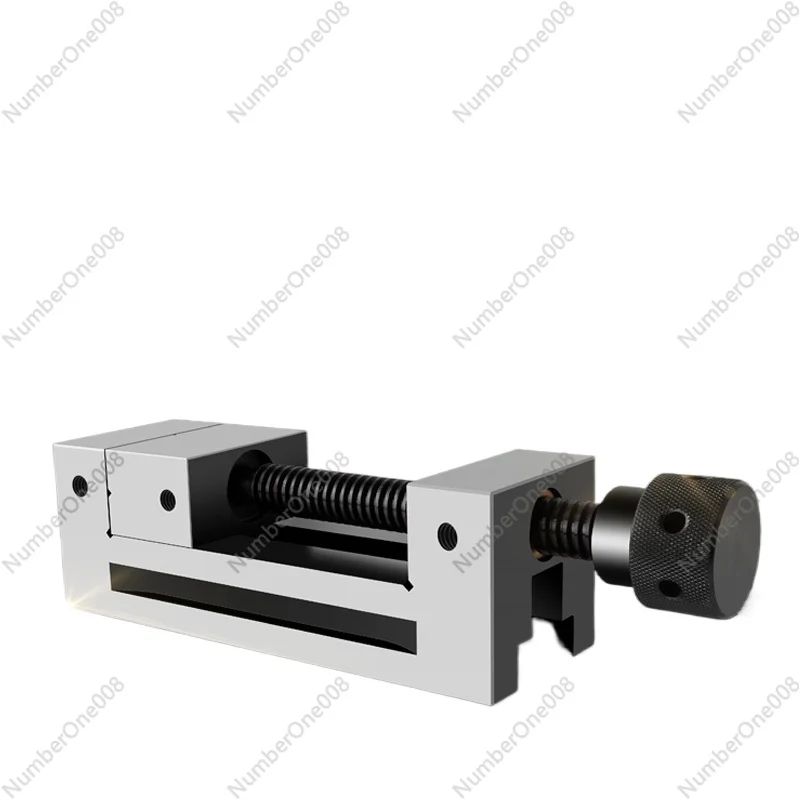 

Qgg High Precision Parallel-Jaw Vice Grinder Manual Small Bench Vice Clamp High Precision Cross Master Vise