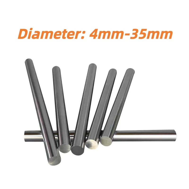 3D Printer Parts Linear Shaft Flexible Chrome Plated Optical Axis Unhardened Smooth Guide Rod 4mm 5mm 6mm 8mm 10mm-35mm