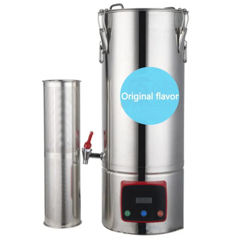 

220V Electric Soymilk Machine Heating Soya-Bean Milk Automatic Filter-free Soymilk Machine commercial soymilk machine