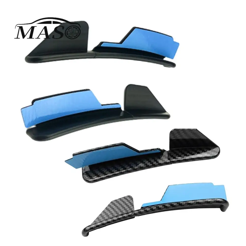 For VW Golf 7 MK7 for Mercedes CLA C117 CLA45 AMG CLA180 CLA200 2013-2018 Rear Bumper Fender Flare Extension Wheel Eyebrow Lips
