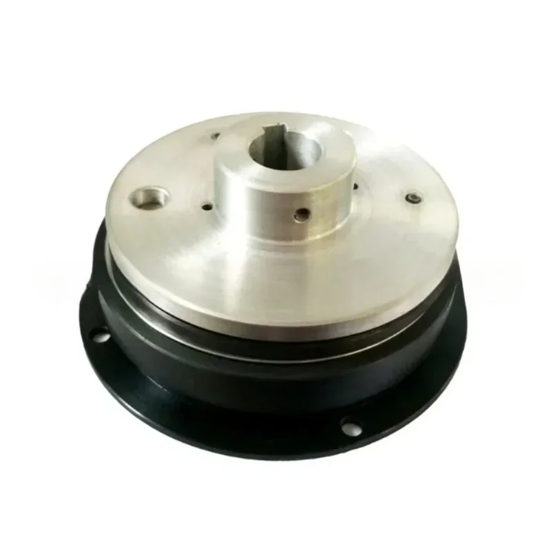 Single Plate Dry Electromagnetic Motor Textile Machinery Clutch Flange Installation 10 N.A Type