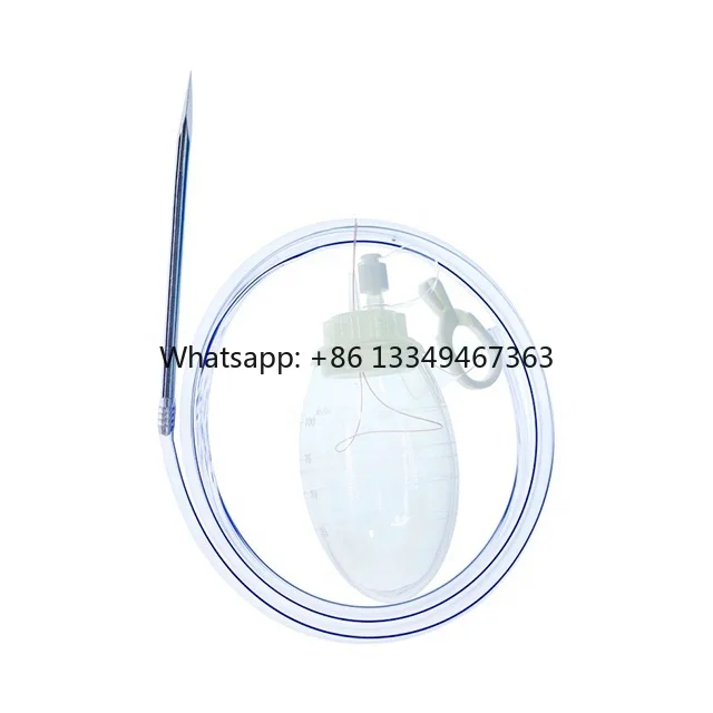 Medical Wound Drainage System Disposable Negative Pressure Drainage Ball