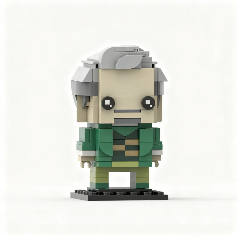 152pcs MOC Wizard Oz Wicked BrickHeadz Model Building Blocks Construction Christmas Gift Toys Creative Birthday Assemble Display