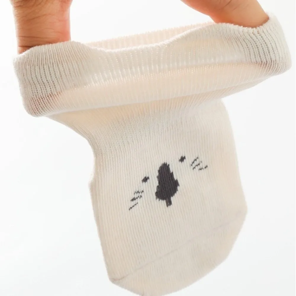 Soft Breathable Anti-Slip Socks All Season Indoor Use Newborn Socks Boys and Girls Floor Socks Indoor Activities