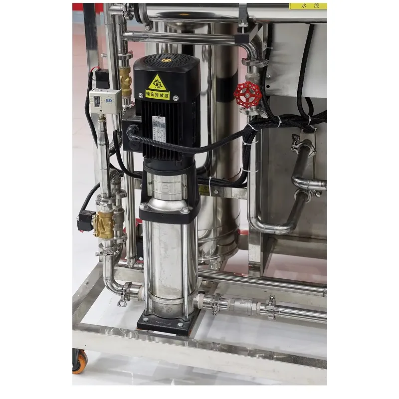 Full Automatic High Quality Industrial 500LPH 2000LPH Reverse Osmosis Pure Drinking Water System