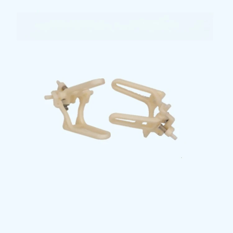 

Dental Disposable Plastic Occlusal Frame Denture Factory Oral and Dental Simple Occlusal Frame Gypsum Technician Dissection Type