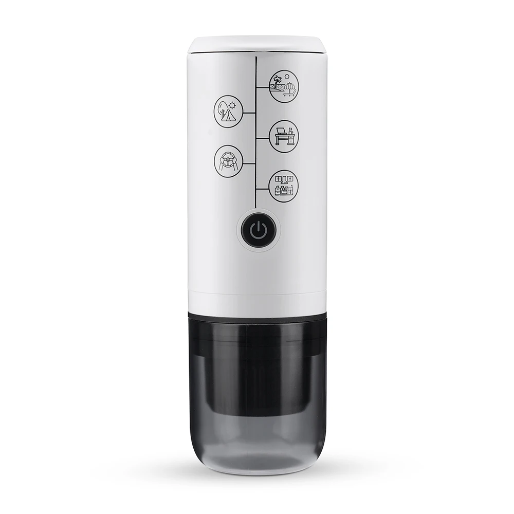 Portable Wireless Espresso Machine USB Rechargeable 2-in-1 Coffee Powder & Nespresso Capsule Compatible - view 3
