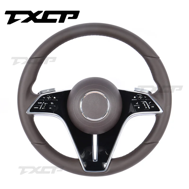 

Suitable for Mercedes-Benz E-Class S-Class Maybach full leather assembly car modified steering wheel steering wheel assembly