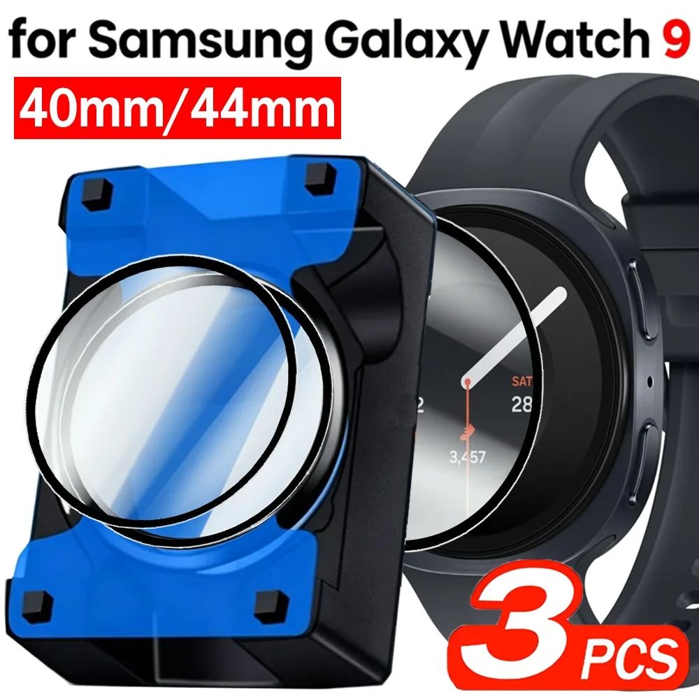 1-3set for Samsung Galaxy Watch 9 40mm 44mm Easy Installation Screen Protectors Anti-scratch Auto-positioning Protective Films