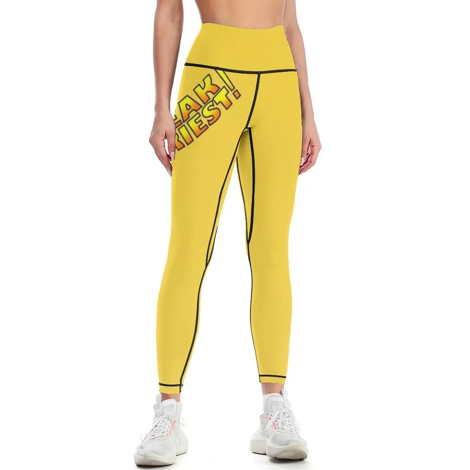 

Douglas Reynholm SPEAK PRIEST! Leggings gym top Sweatpants Pants sport sporty woman gym Womens Leggings