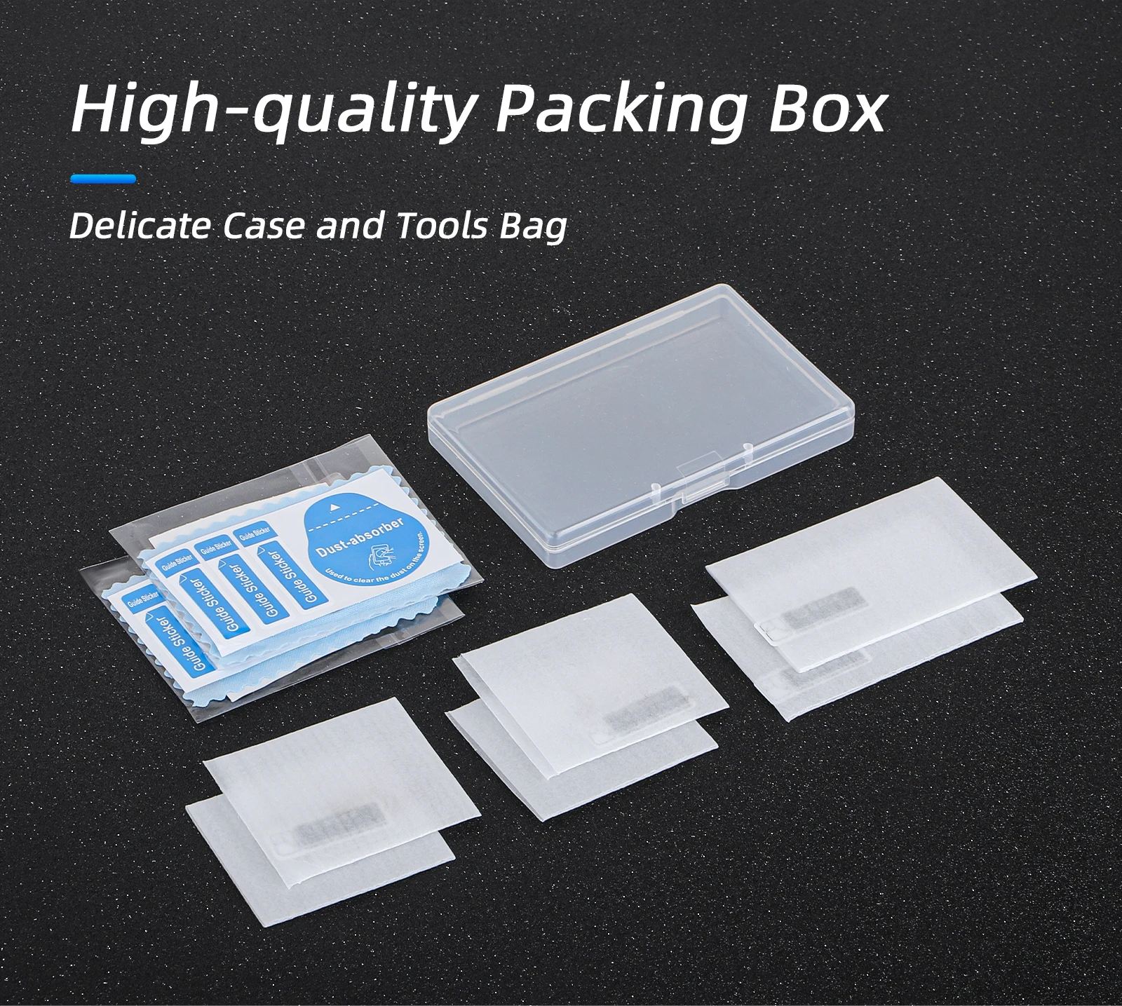 Protector de pantalla de vidrio templado ultrafino de 0,33mm para cámara DJI Osmo Action 5 Pro lente de dureza 9H LCD HD película antiarañazos