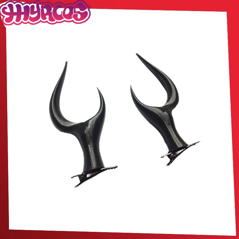 Hotel Alastor Cos Costume Microphone Cane Props Horns Anime Hazbin Cosplay Uniform Wigs Jacket  Shoes Boots Halloween Carnival