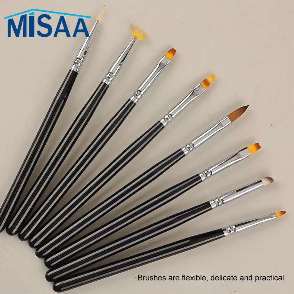 Painting Pen Nail Brush Nails Nail Art Manicure Tools Nail Art Liner Brush Liner Drawing Makeup Tool Drawing Pen