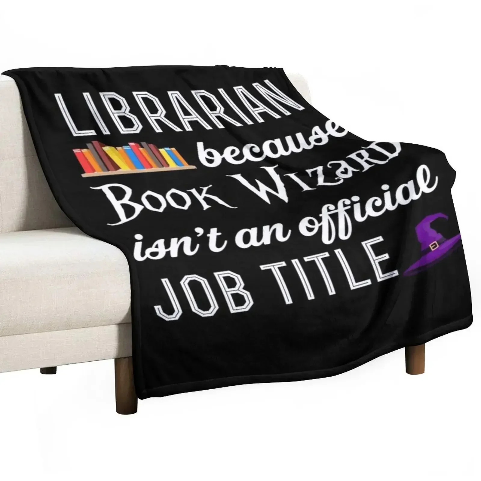 LIBRARIAN Throw Blanket Extra Large Throw For Baby Travel Blankets