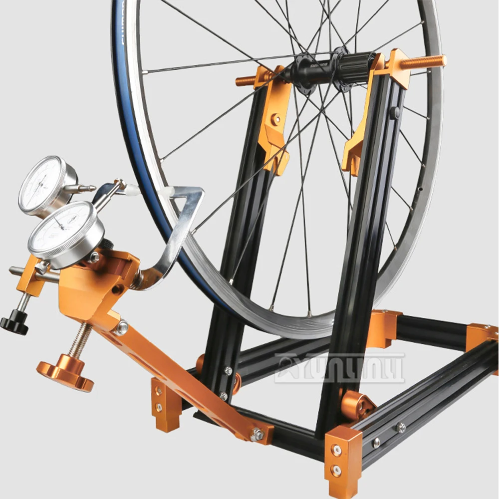 

Bicycle Circle Adjustment Table, Wheel Rim Correction, Wheel Rim Tool Debugging, Dragon Spoke Weaving Ring Frame