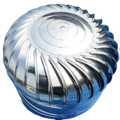Factory Hot Sale Natural Wind Stainless Steel 400mm Wind Turbine Roof Extractor Unpowered Fan (for Maldives)