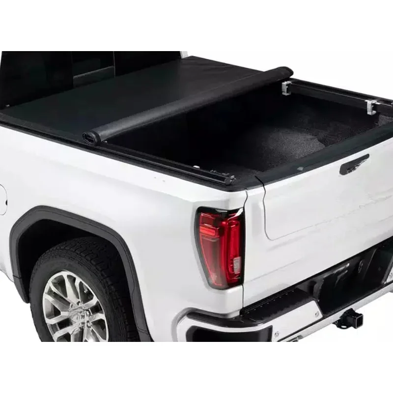 High Quality 4x4 Off Road Soft Roll‑Up Tonneau Cover