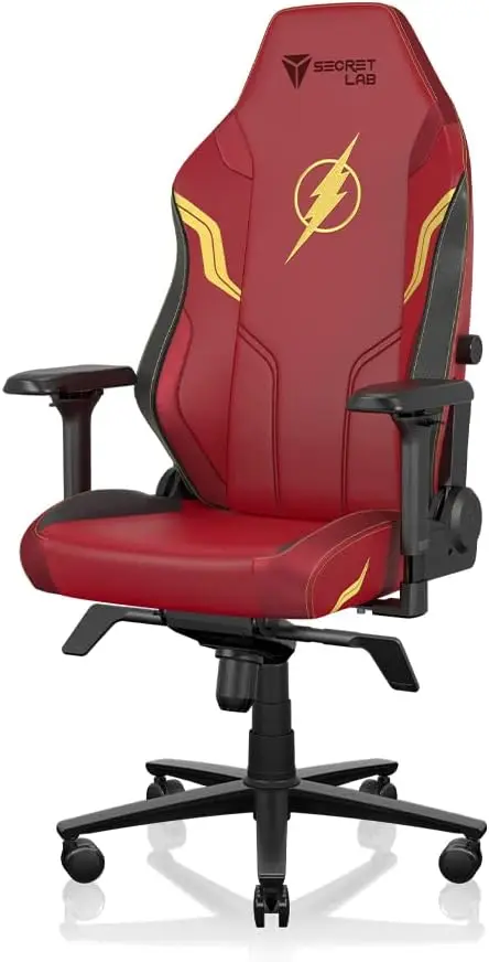 Titan Evo Flash Gaming Chair - Reclining - Ergonomic & Comfortable Computer Chair with 4D Armrests - Magnetic Head Pillow &