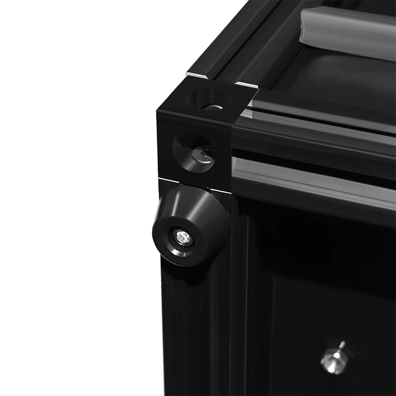 4/8 Sets Ender3 CR10 Antivibration Füße Kit Anti-vibration Gummi Landung Matte Füße Für i3 MK3 Drucker Für 2020 Aluminium Profil – Detail 3