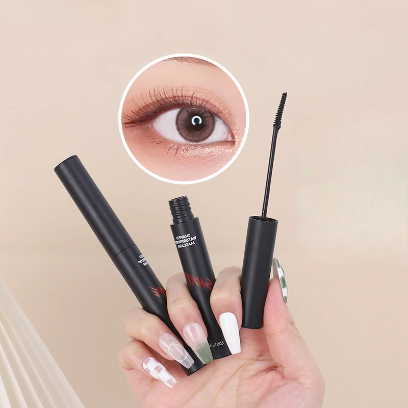 Curling Mascara Waterproof And Anti-smudge Convenient Water Proof Cosmetic Cosmetic Mascara Convenient And Durable