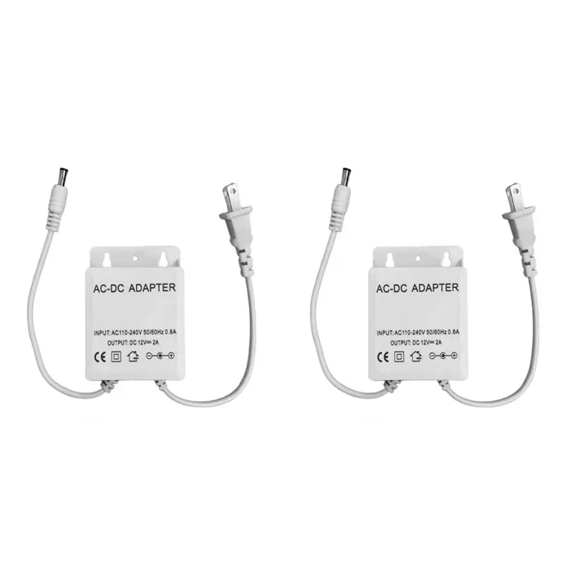 2X Ac 110-240V Inpu…
