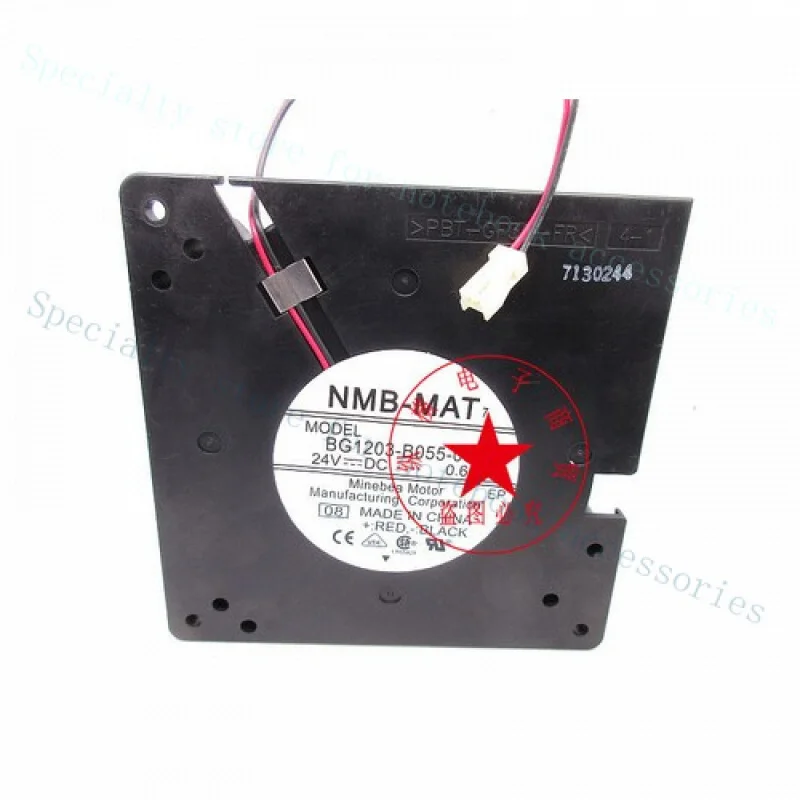 

Вентилятор охлаждения A+ 1PC NMB BG1203-B055-000 24V 0.65A 12032 12CM