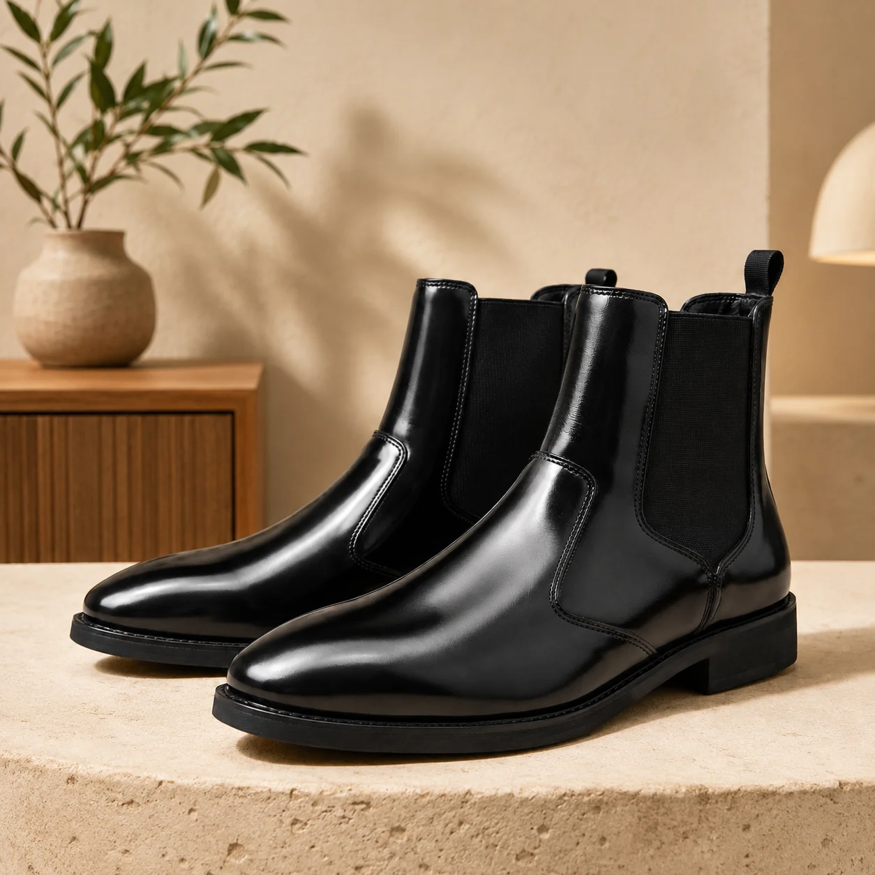 Designer Men's Handmade Chelse - Men'S Formal Style ulasan dan harga