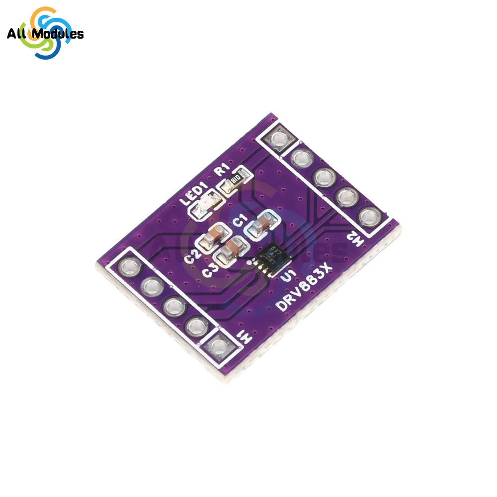 DRV8837 One Way Two Way DC H-Bridge Motor Driver Module 1.8A Stepper Motor Motor Driver Board