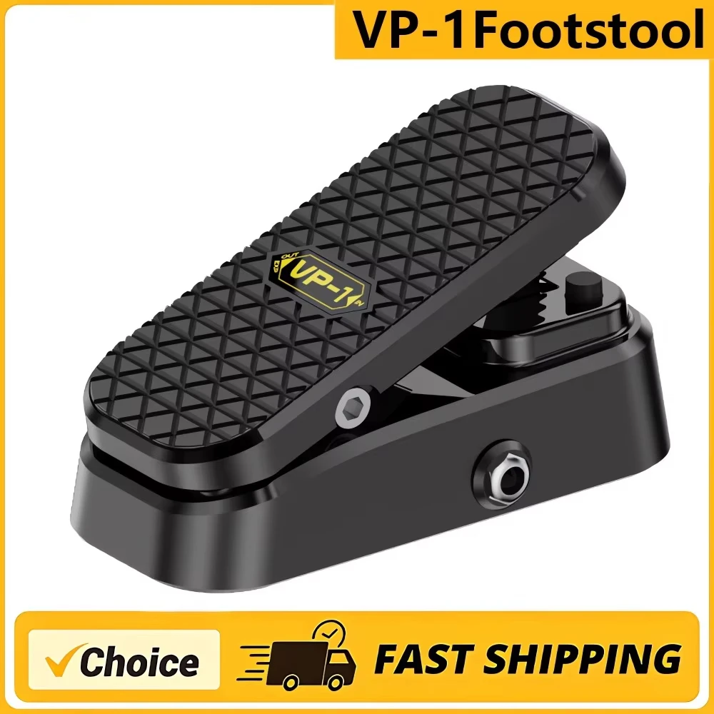 

Guitar Pedal Volume/Expression 2-in-1 Pedal No Power Supply Required Cushioned Feet No Noise Precise Direct Control of Rack