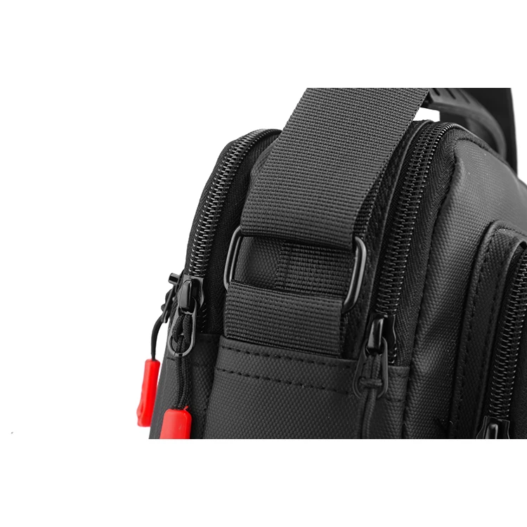 Herren-Business-Umhängetasche, Büro- und Freizeit-Schultertasche, für Vater und Ehemann (Jubiläumsgeschenk) – Detail 16
