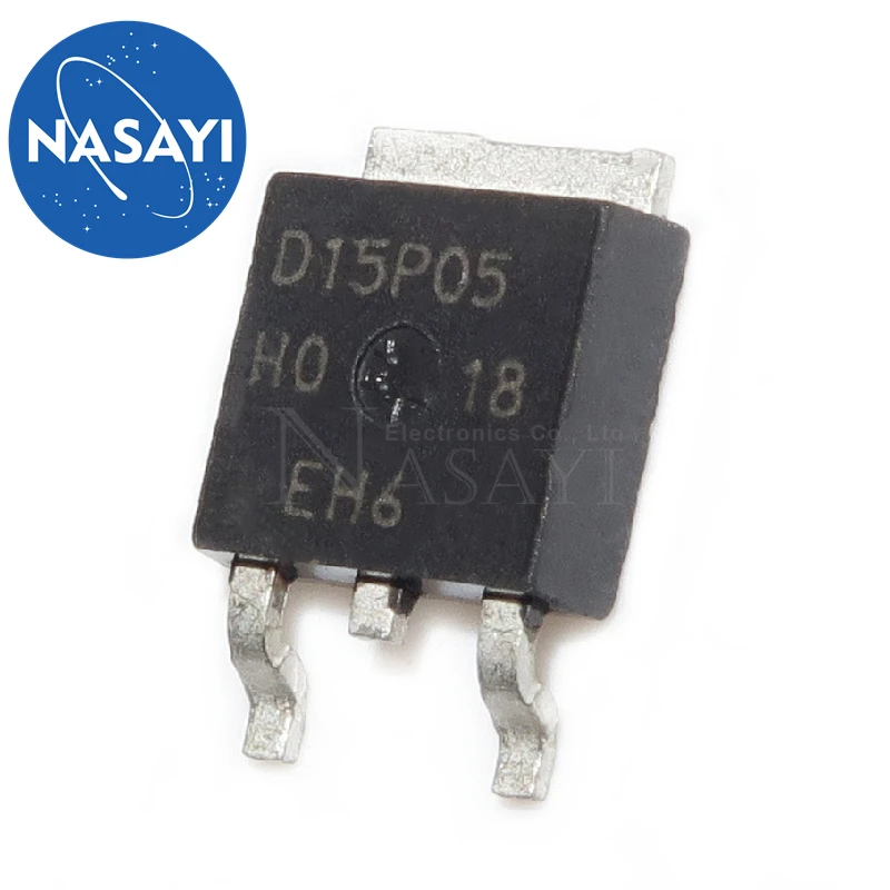 

NASAYI 10pcs/lot RFD15P05SM RFD15P05 D15P05 In Stock