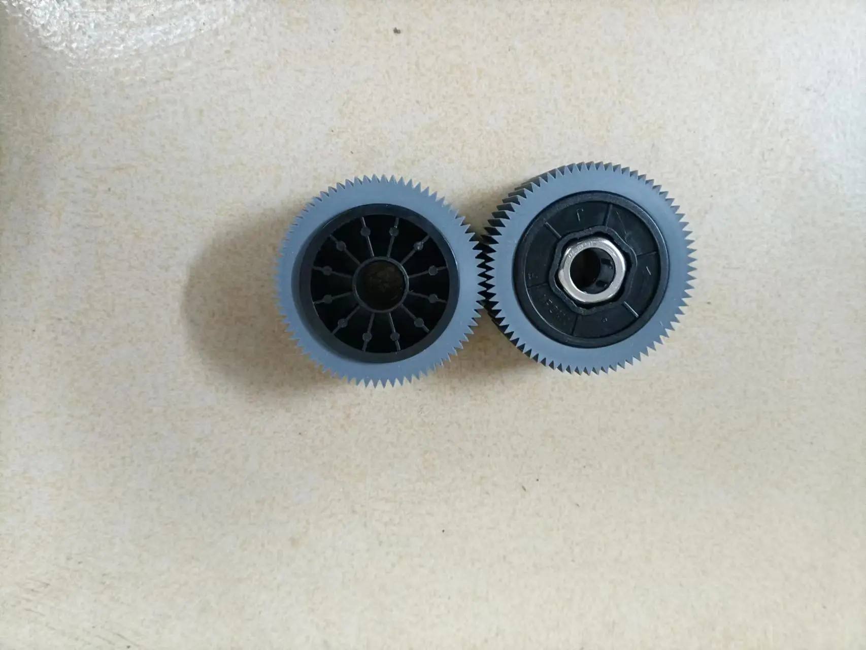 Original  Duplicator PICK-UP ROLLER including plastic core and rubber roller fit for RISO ES EV RZ RV RP RC RA GR 019-11810