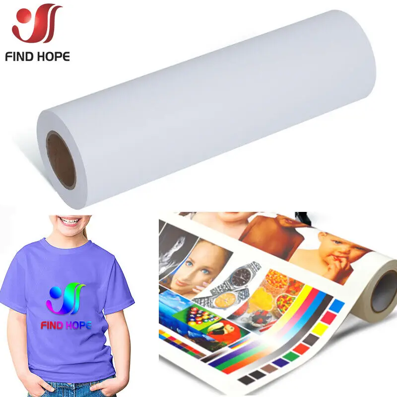 Multi-size White Eco-Solvent Cutting Film Inkjet Printing TPU Heat Transfer Vinyl Printing Dry Waterproof Iron On T-Shirts Decor