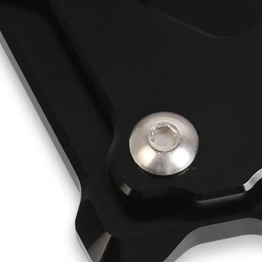 

For BMW R1250GS R 1200 GS LC R1200GS R 1200GS Adventure CNC Kickstand Foot Side Stand Extension Pad Support Plate Enlarge Stand