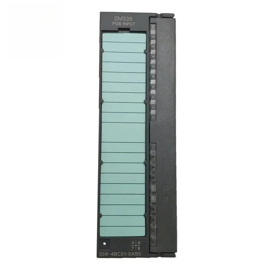 

6ES7338-4BC01-0AB0 6ES73384BC010AB0 S7-300 PLC Programming Controller