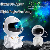 LED starry sky remote control projection astronaut projection light light room decoration light children's gift north pole light