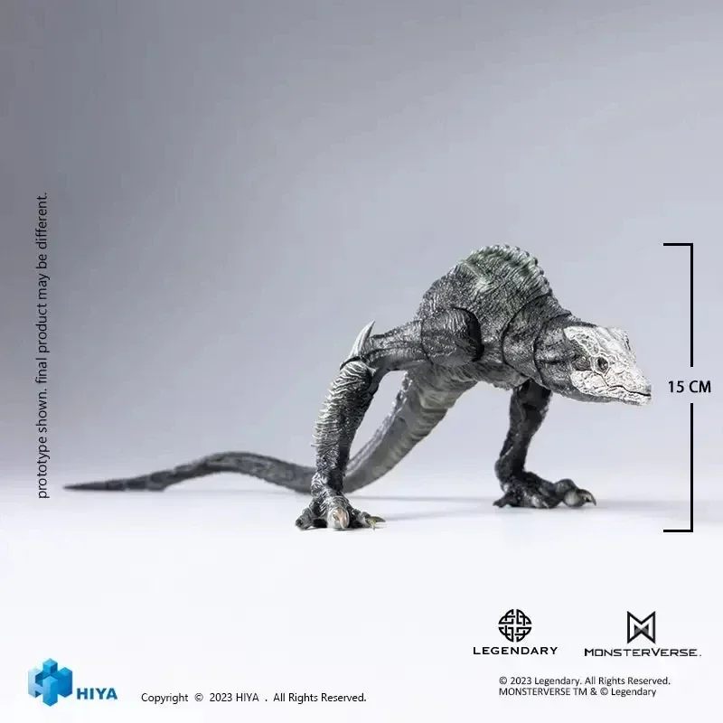 [Em estoque] Hiya requintado série básica Godzilla Vs Kong 2021 crânio crawler figura de ação coleção presente para crianças adultos brinquedo